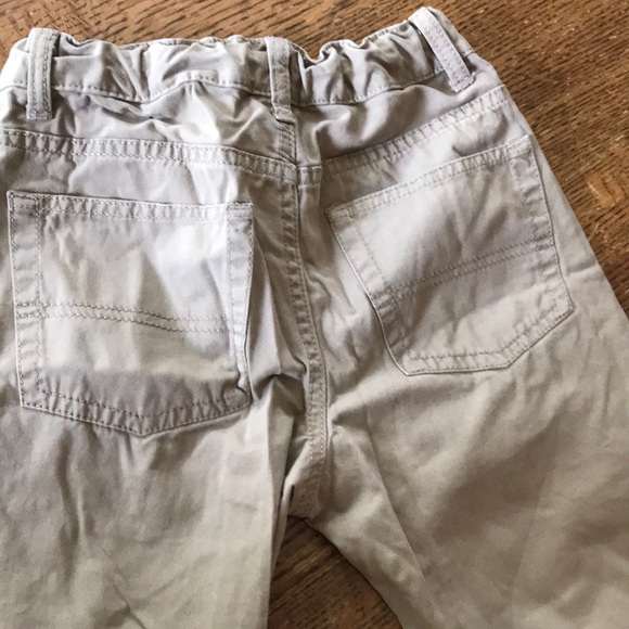 Urban pipeline slim straight khaki pants uniform - Picture 5 of 6